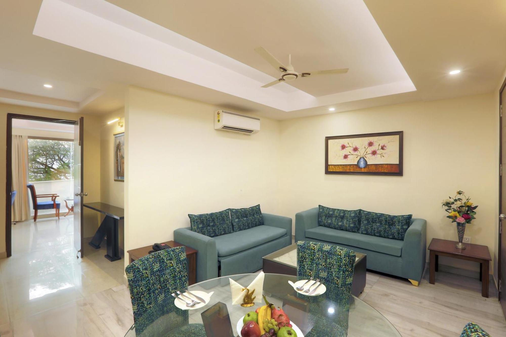 Hotel Aerostay Residency Igi Airport Delhi New Delhi Eksteriør billede