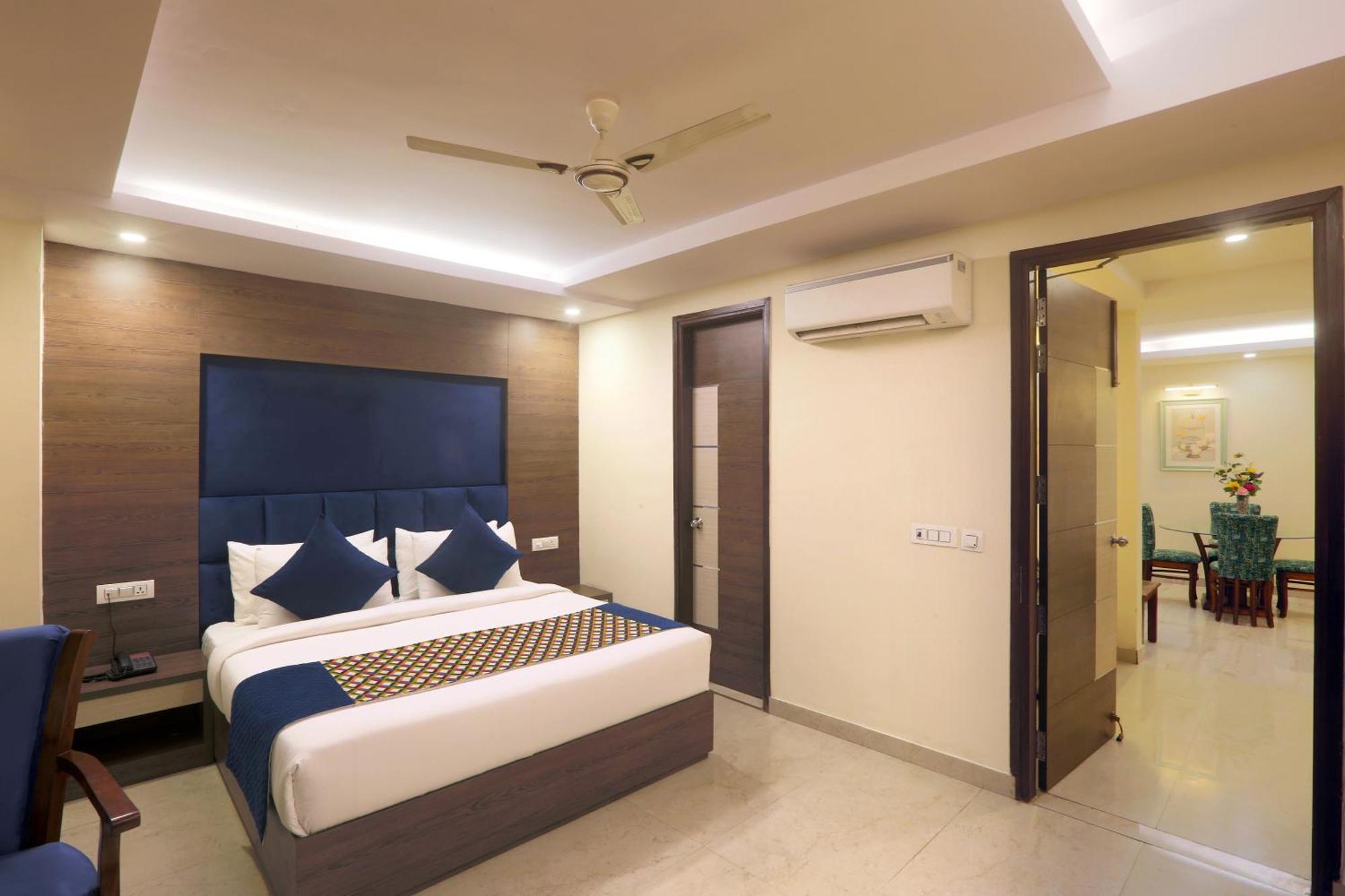 Hotel Aerostay Residency Igi Airport Delhi New Delhi Eksteriør billede