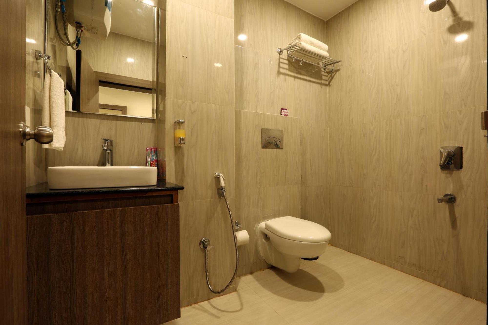 Hotel Aerostay Residency Igi Airport Delhi New Delhi Eksteriør billede