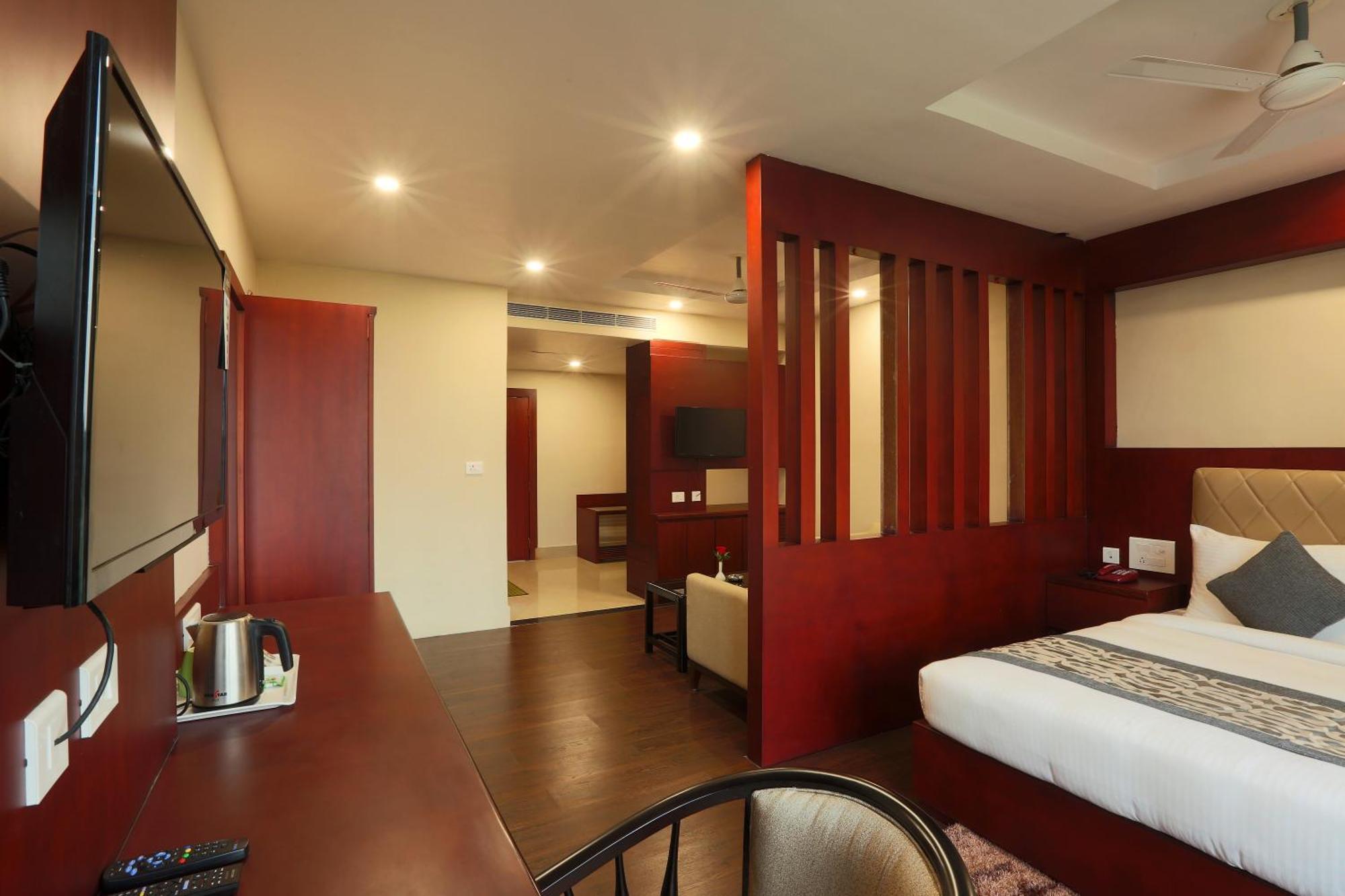 Hotel Aerostay Residency Igi Airport Delhi New Delhi Eksteriør billede