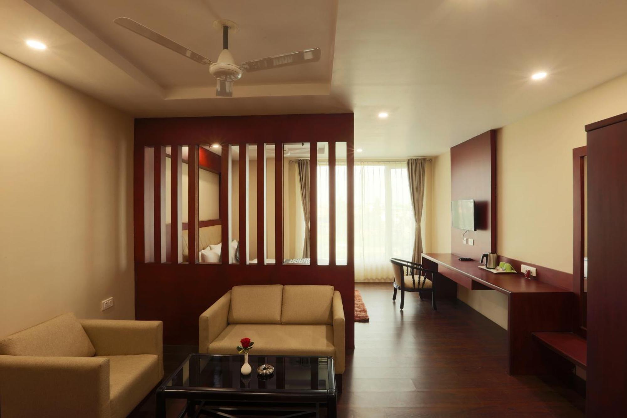Hotel Aerostay Residency Igi Airport Delhi New Delhi Eksteriør billede