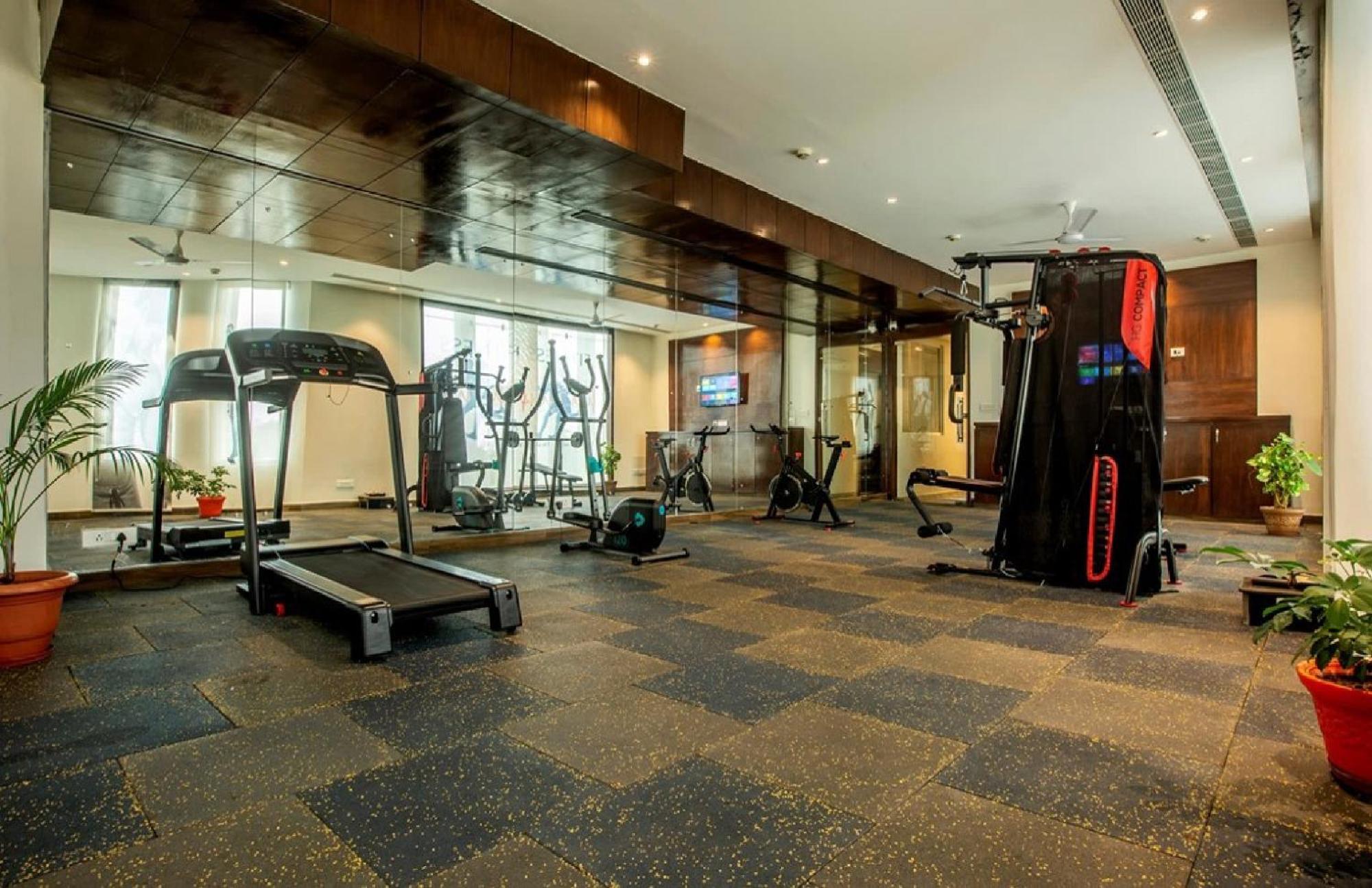 Hotel Aerostay Residency Igi Airport Delhi New Delhi Eksteriør billede