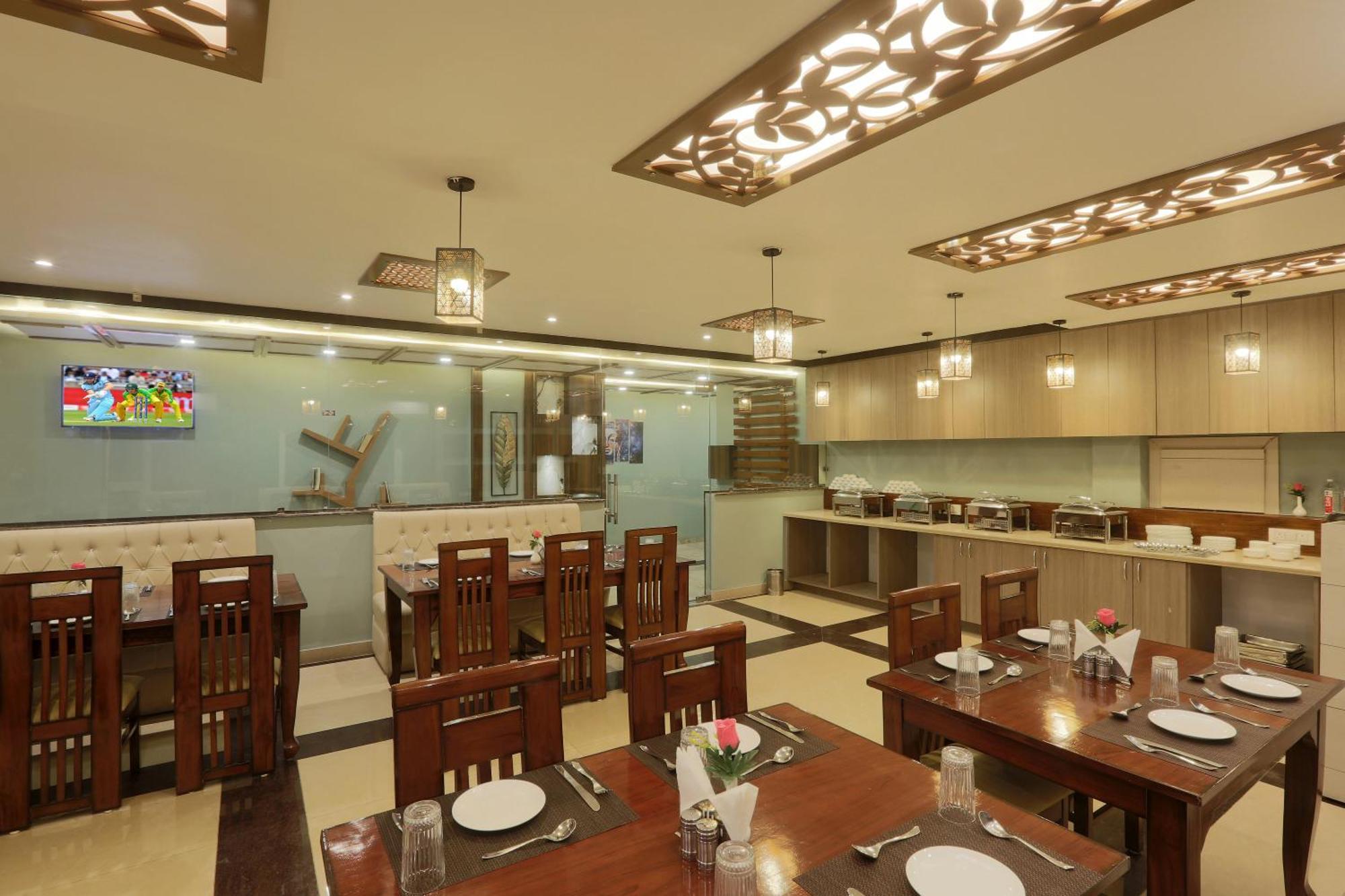 Hotel Aerostay Residency Igi Airport Delhi New Delhi Eksteriør billede