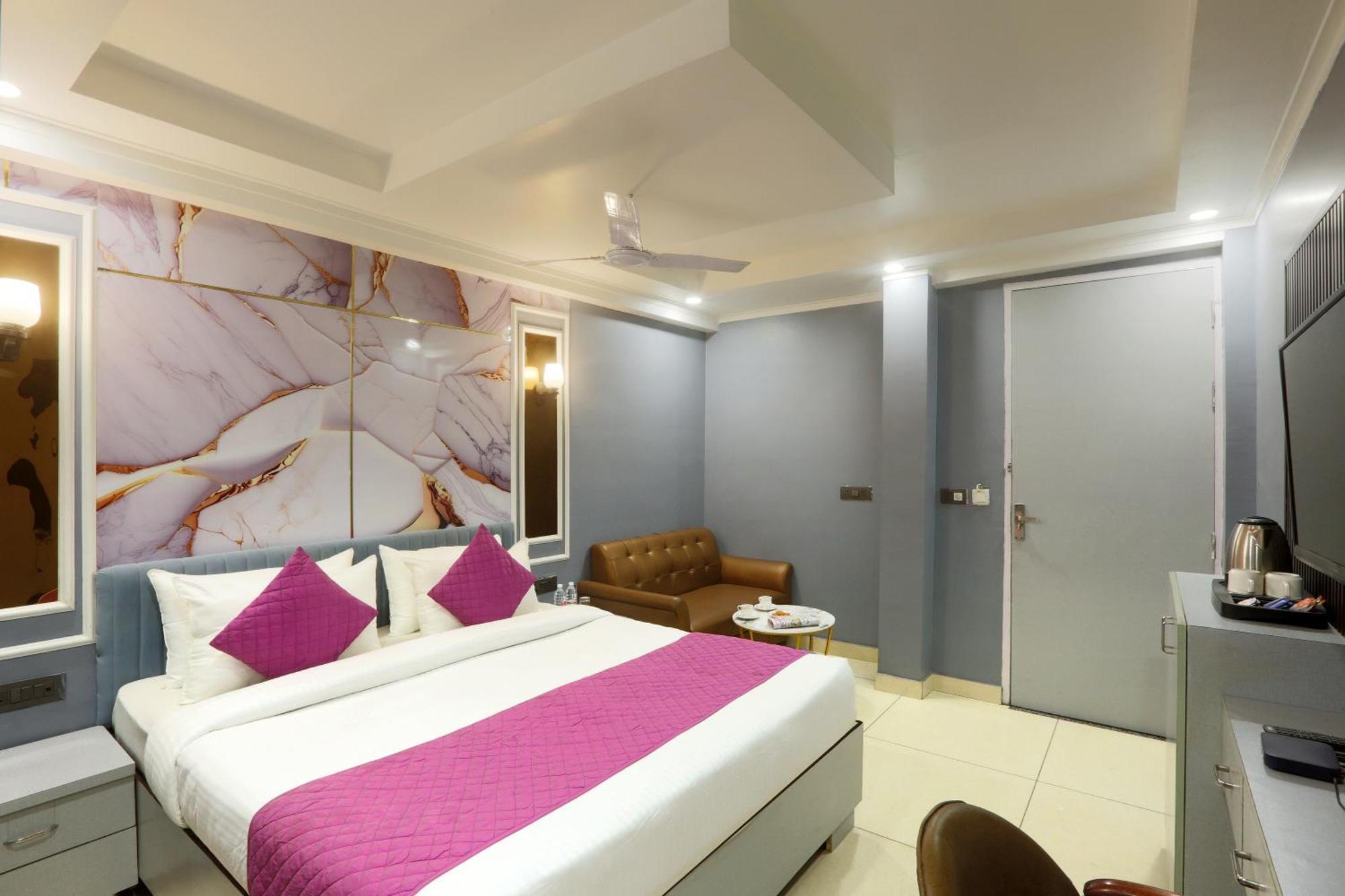 Hotel Aerostay Residency Igi Airport Delhi New Delhi Eksteriør billede