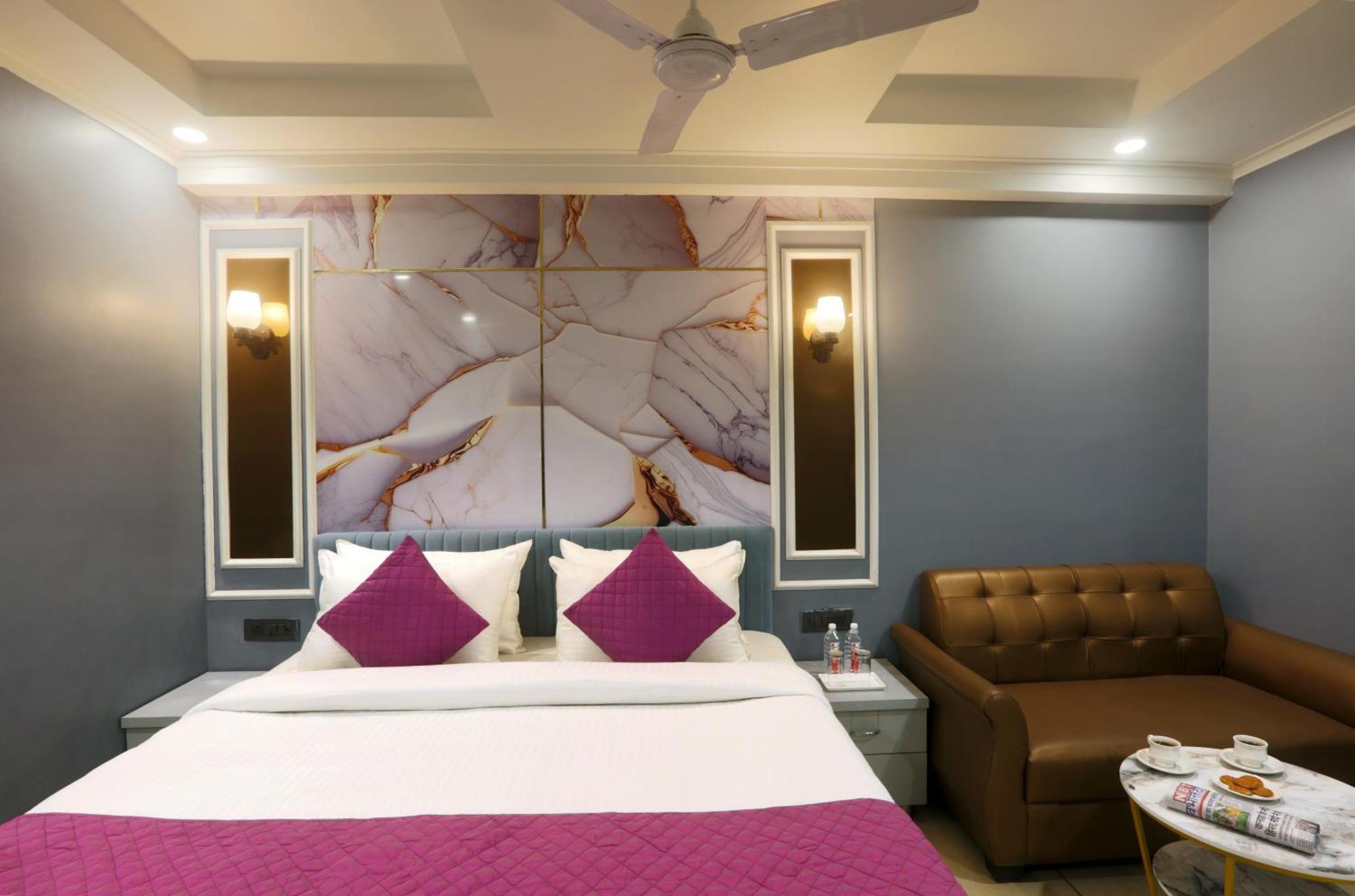 Hotel Aerostay Residency Igi Airport Delhi New Delhi Eksteriør billede