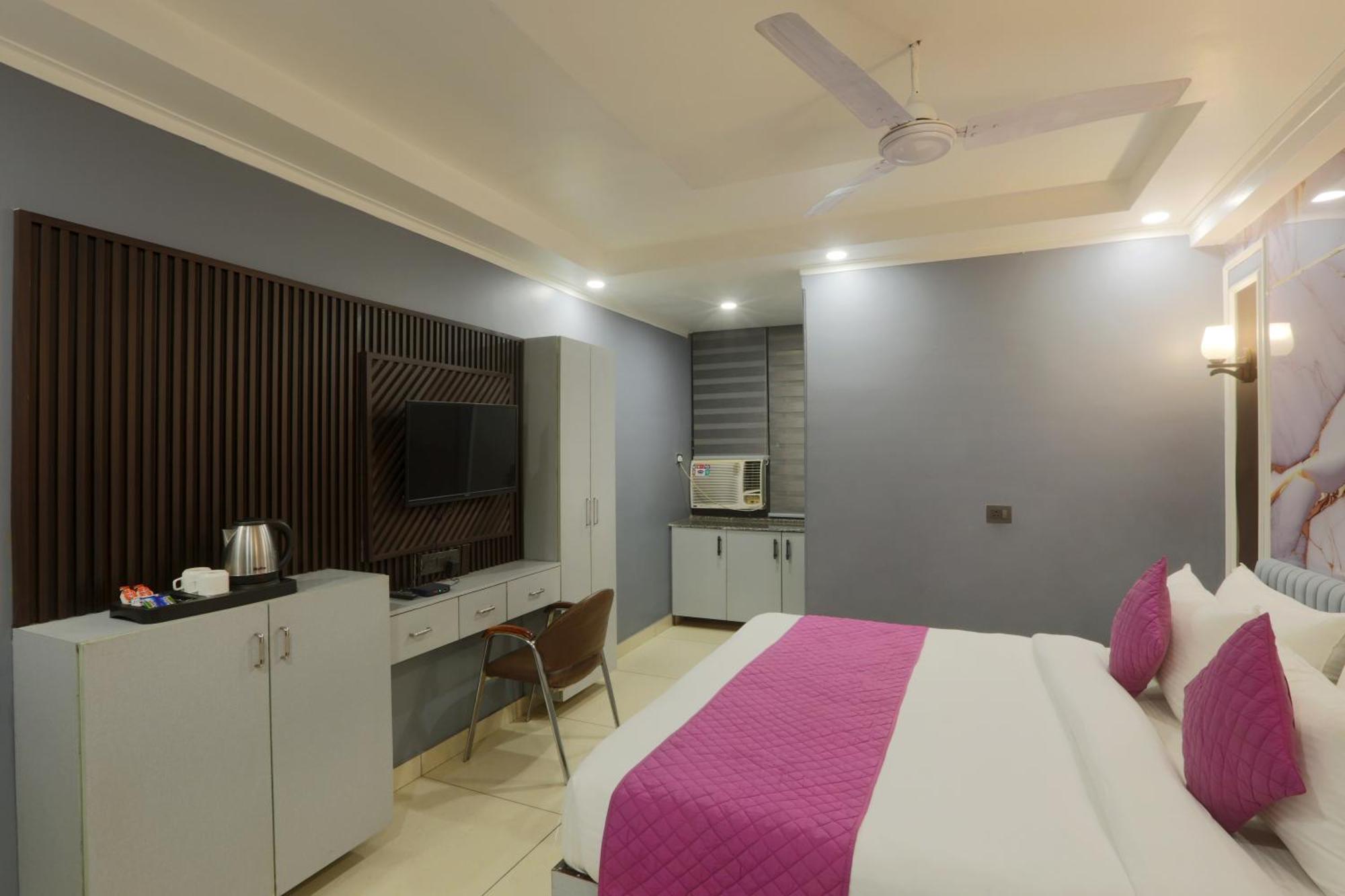 Hotel Aerostay Residency Igi Airport Delhi New Delhi Eksteriør billede