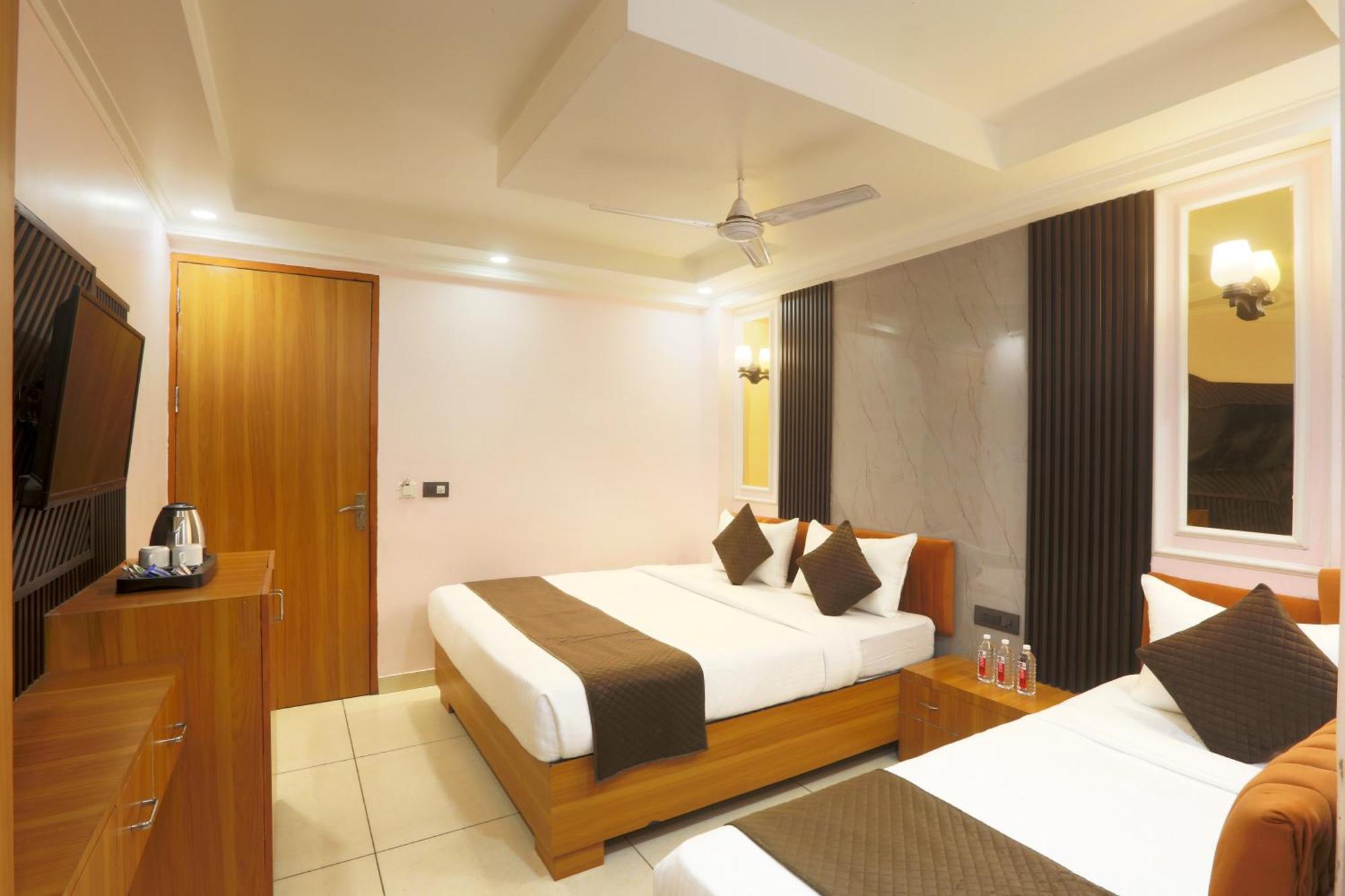 Hotel Aerostay Residency Igi Airport Delhi New Delhi Eksteriør billede