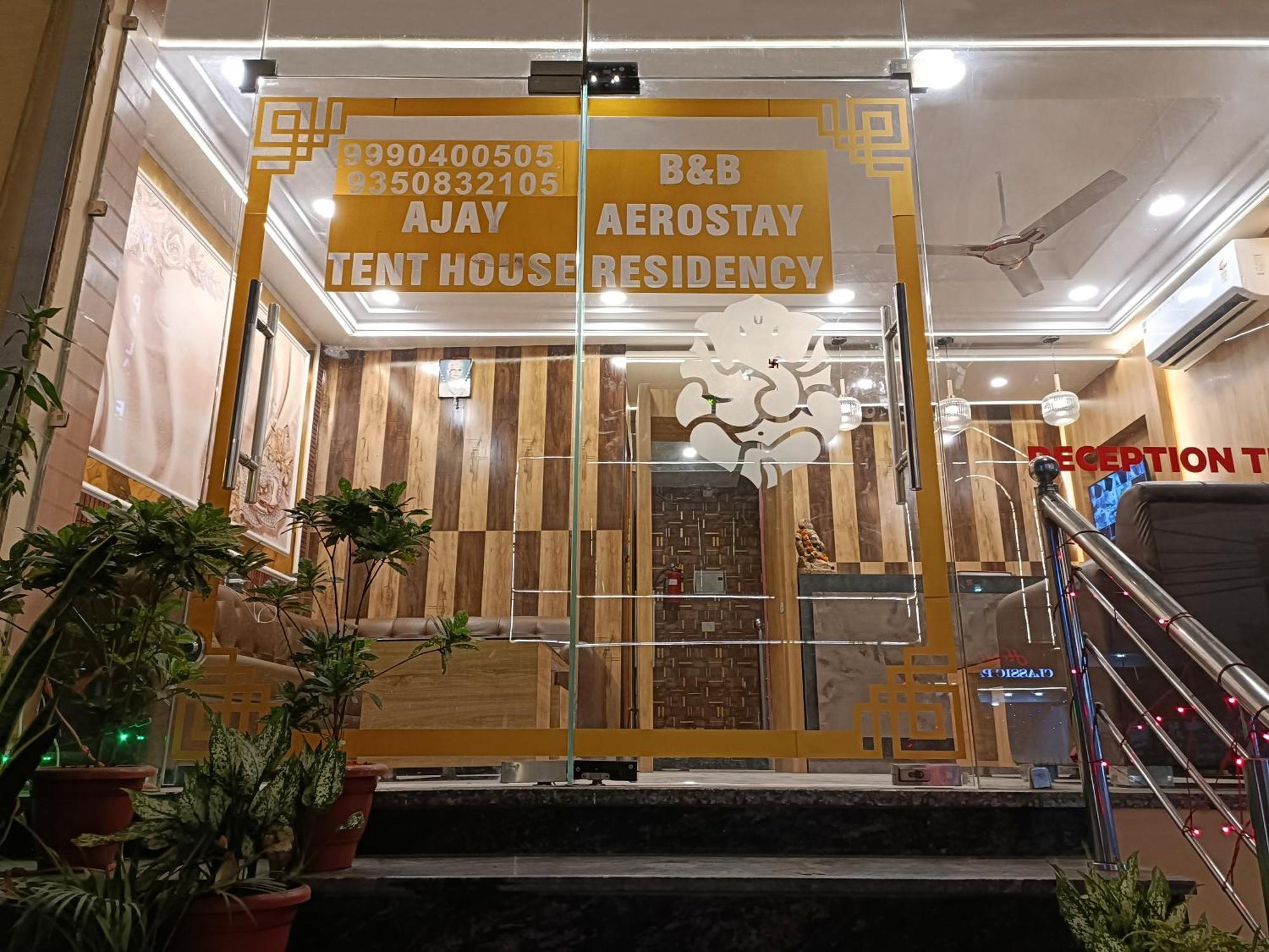 Hotel Aerostay Residency Igi Airport Delhi New Delhi Eksteriør billede