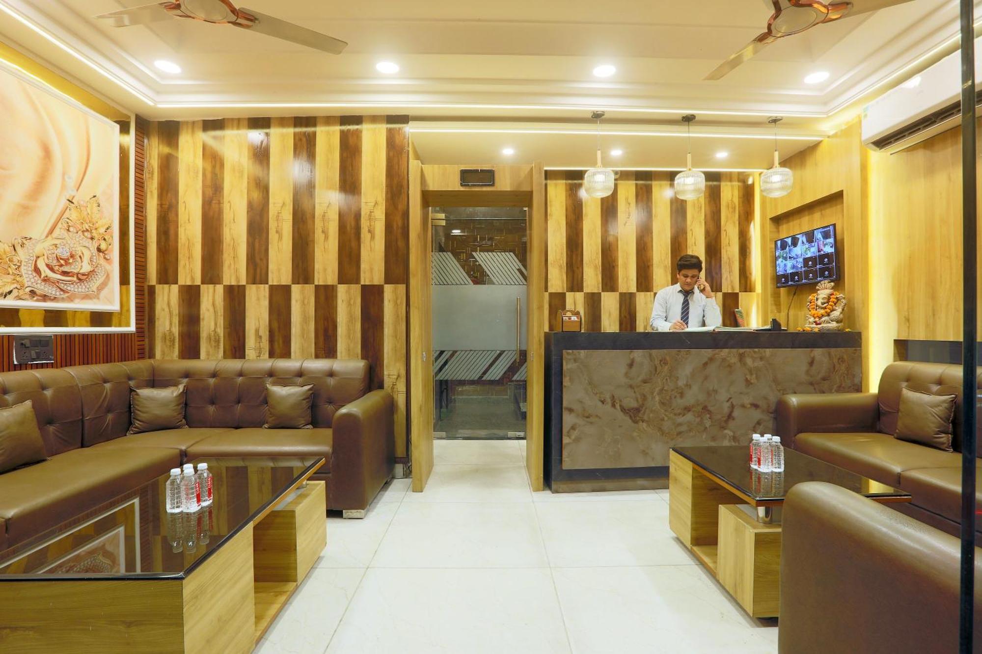 Hotel Aerostay Residency Igi Airport Delhi New Delhi Eksteriør billede