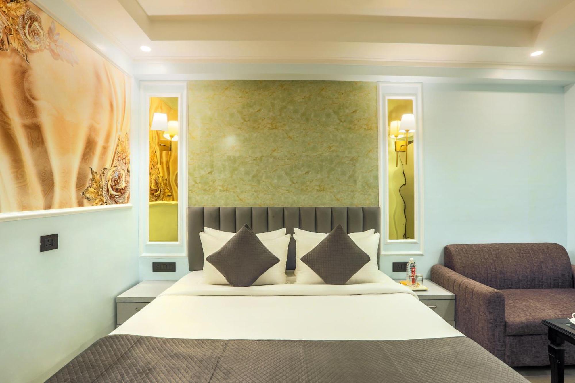 Hotel Aerostay Residency Igi Airport Delhi New Delhi Eksteriør billede