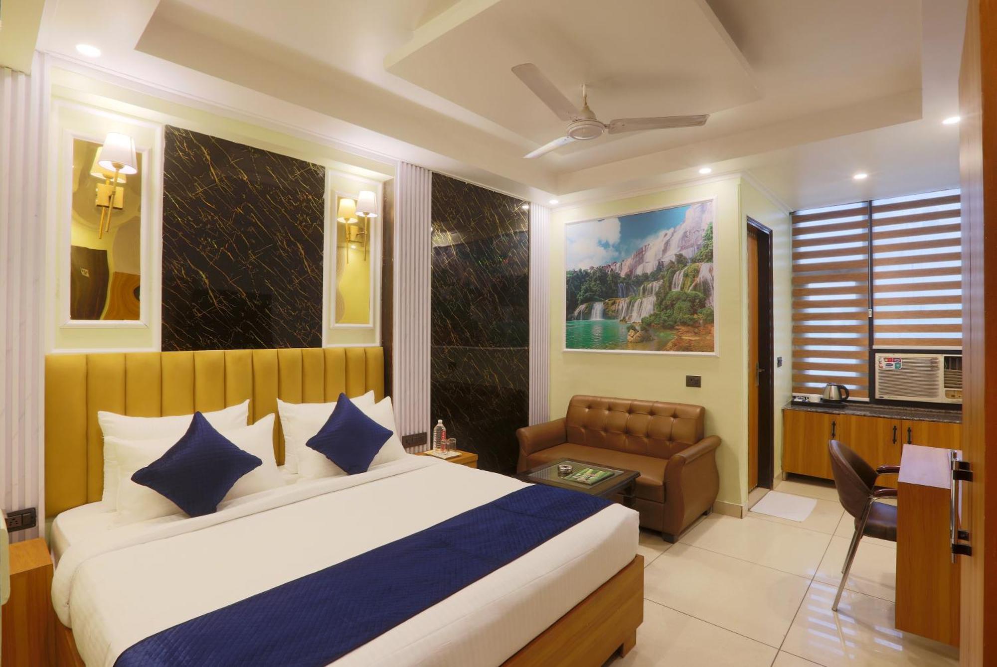 Hotel Aerostay Residency Igi Airport Delhi New Delhi Eksteriør billede