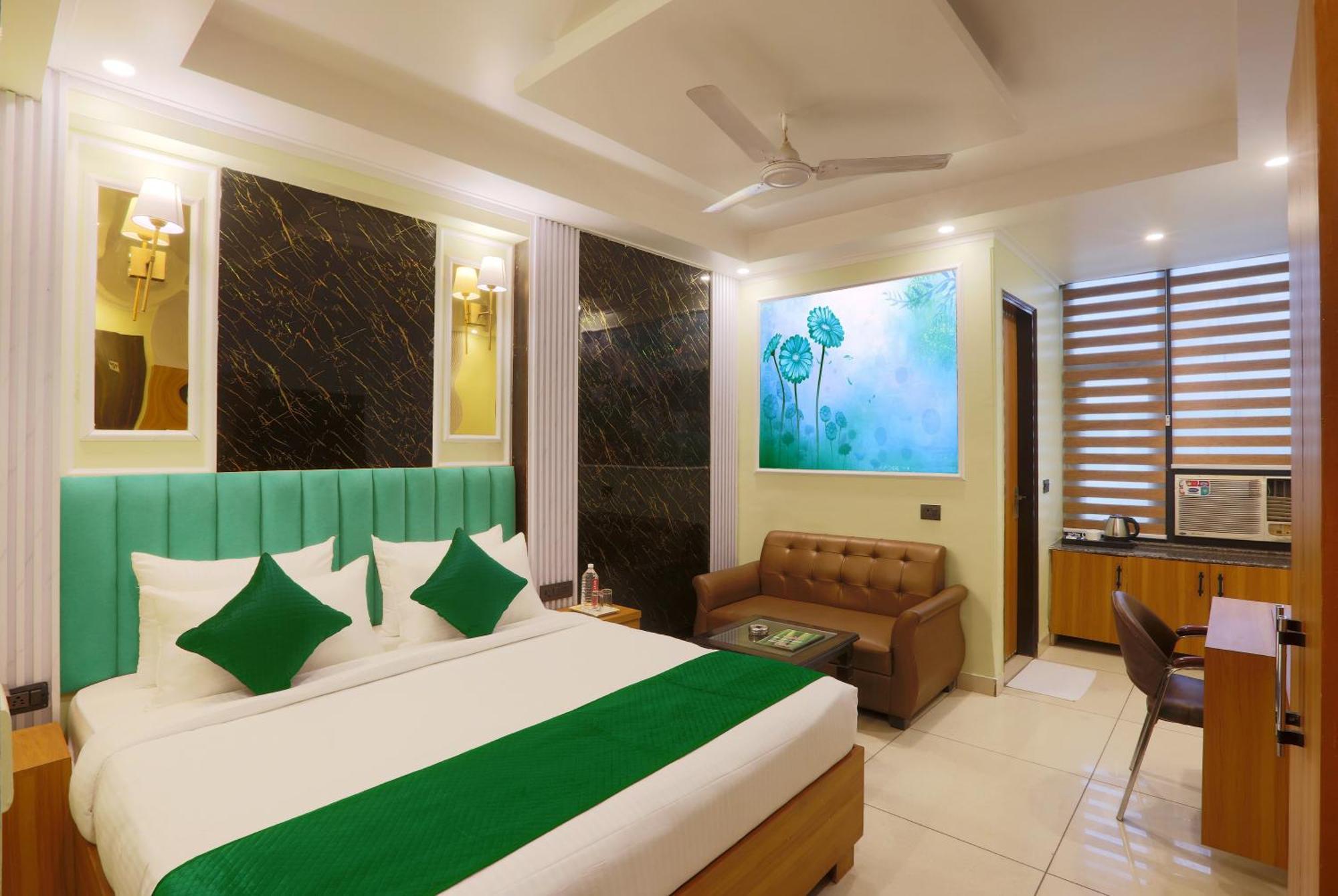 Hotel Aerostay Residency Igi Airport Delhi New Delhi Eksteriør billede
