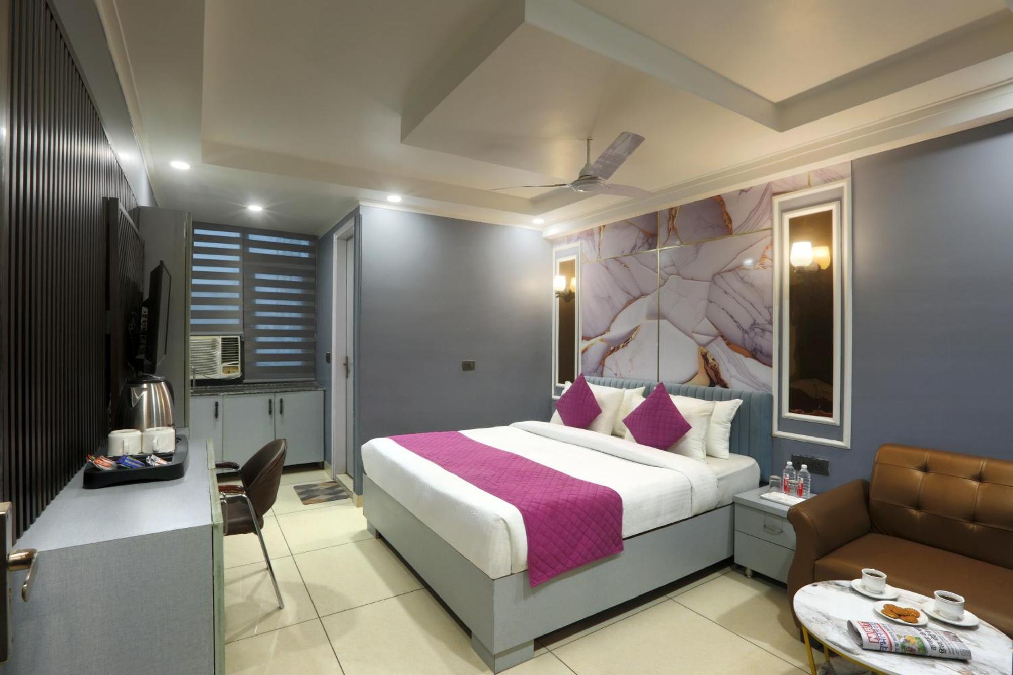 Hotel Aerostay Residency Igi Airport Delhi New Delhi Eksteriør billede