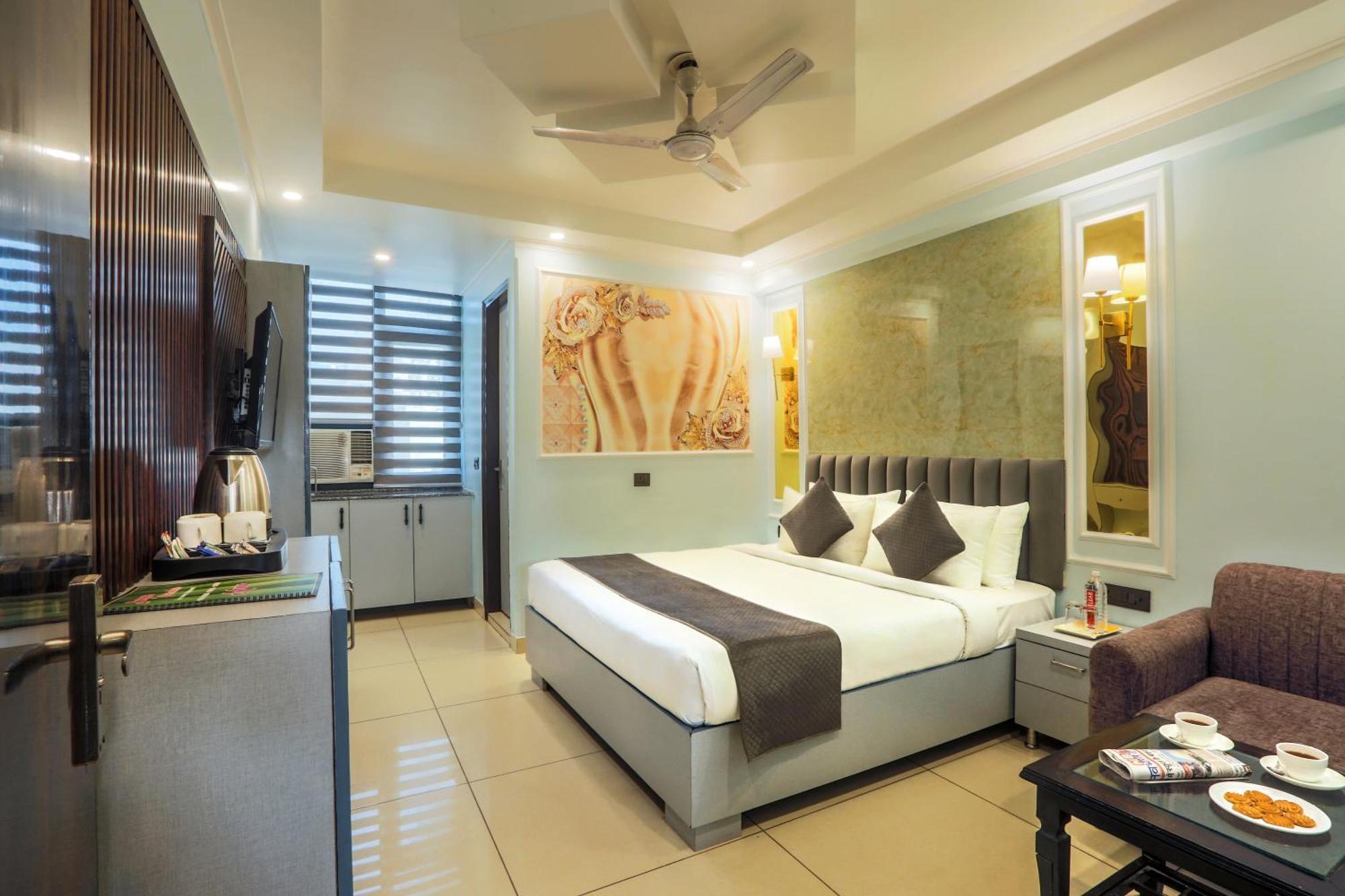 Hotel Aerostay Residency Igi Airport Delhi New Delhi Eksteriør billede