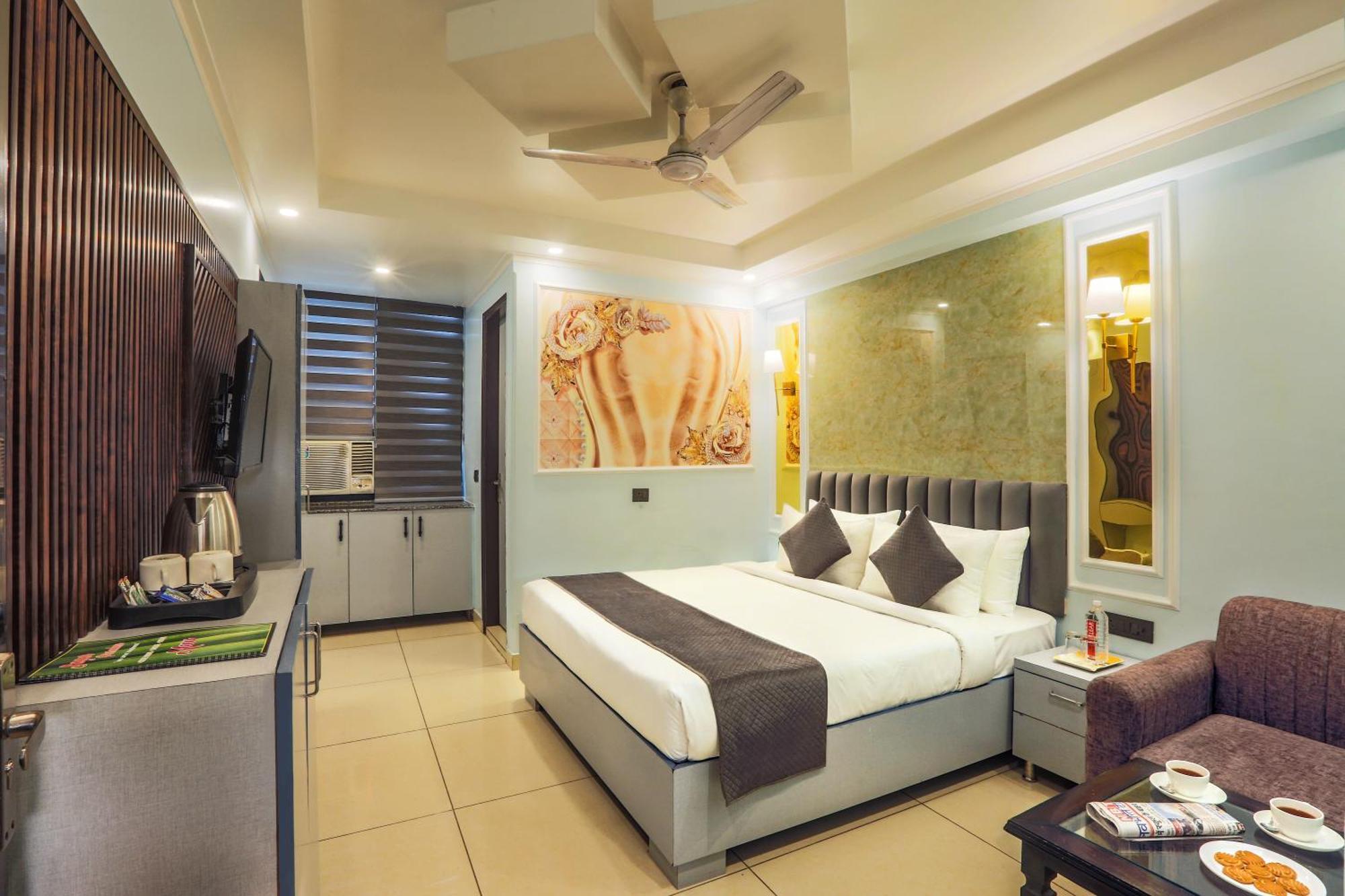 Hotel Aerostay Residency Igi Airport Delhi New Delhi Eksteriør billede