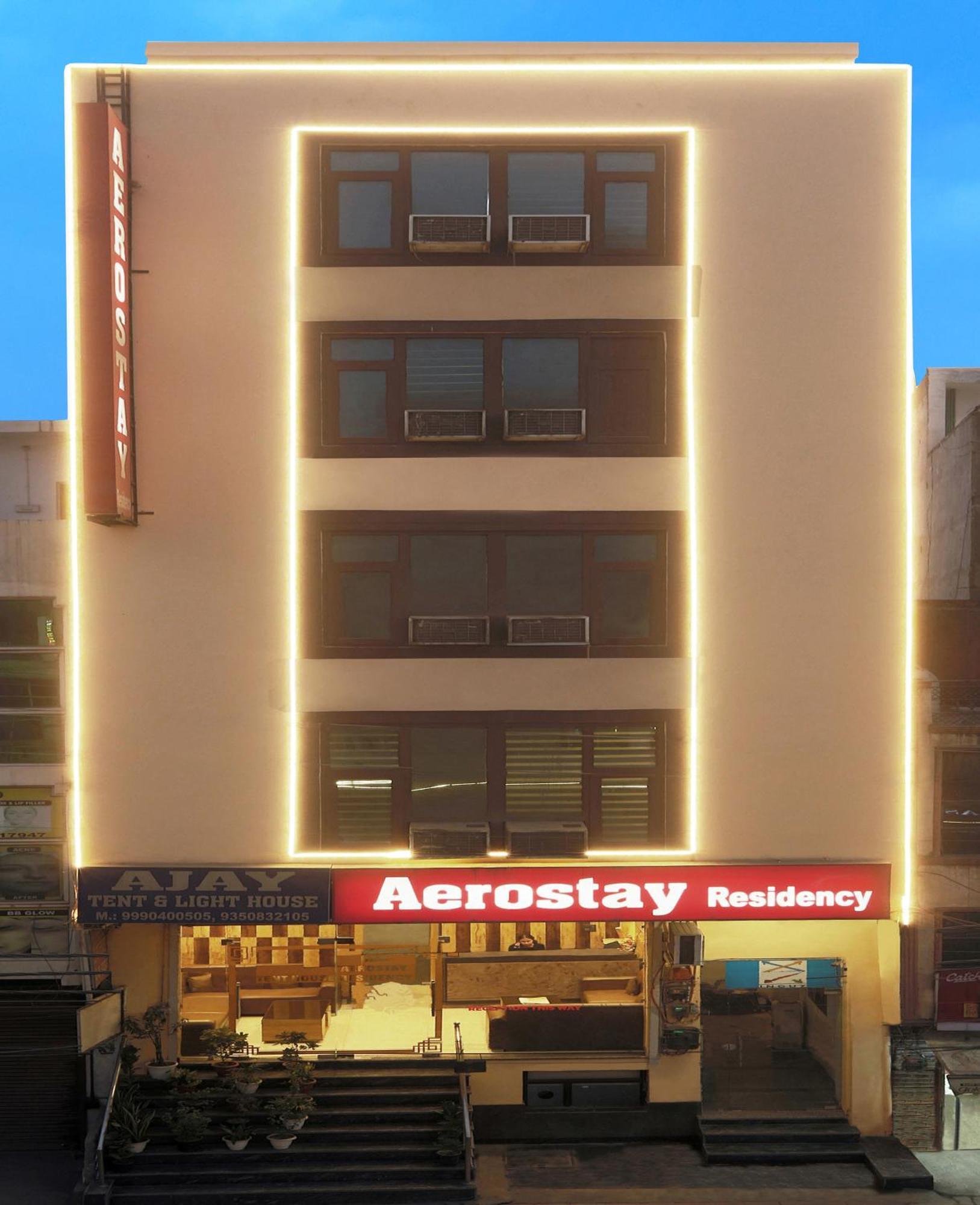 Hotel Aerostay Residency Igi Airport Delhi New Delhi Eksteriør billede